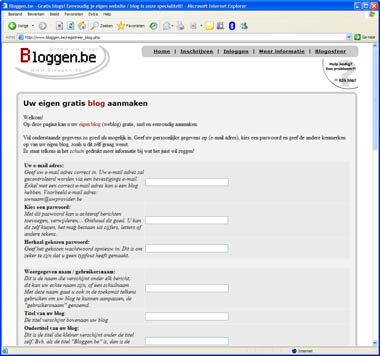 weblog