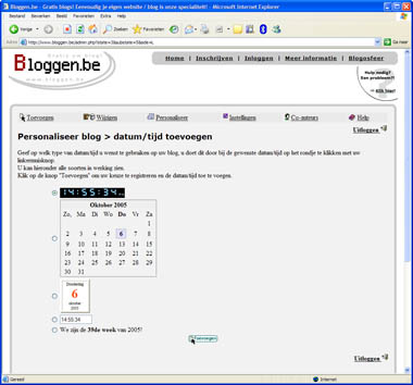 weblog